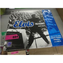 Elvis memorabilia set - "Elvis Treasures"