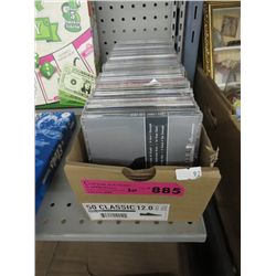 Approx 30 CDs.