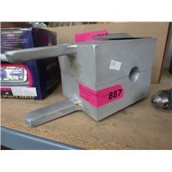 New weight mold for fishermen