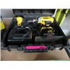 Image 1 : DeWalt cordless drill set, in case
