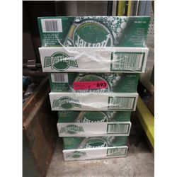 4 Flats of Perrier water