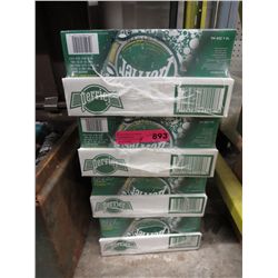 4 Flats of Perrier water