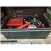 Image 1 : Metal tool box & tools