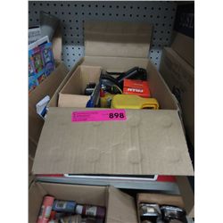 Trouble lights, flashlights & other electronics