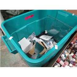 Locks, putty knives, etc.