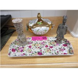 Collectible china and other items