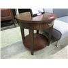 Image 1 : NEW - round coffee table with drawer