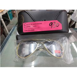 New Ray-Ban sunglasses