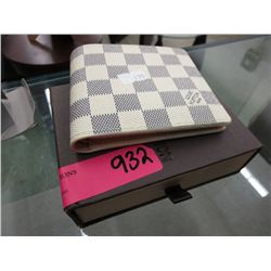 New Louis Vuitton men's wallet
