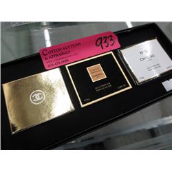 3 Chanel solid perfumes in gift box