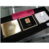 Image 1 : 3 Chanel solid perfumes in gift box