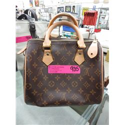 Louis Vuitton handbag, used.
