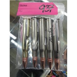 5 Bullet knives