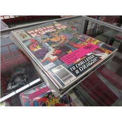 12 Collector comic in sleeves - No duplicates