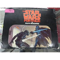 1977 - The Star Wars Portfolio by Ralph McQuarrie