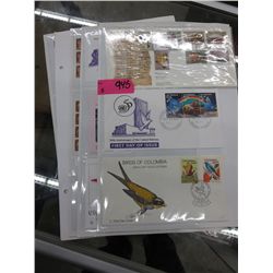 5 Pages of Hitler stamps and 1st day issue stamps