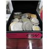 Image 1 : Approximately 30 assorted coins