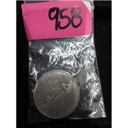 1975 CDN One Dollar coins