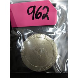 $5 Vegas World token