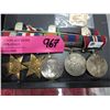 Image 1 : 5 WWII medals on bar w/ ribbons