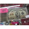 Image 1 : 1923 Shinplaster CDN .25 cent bill