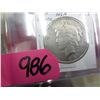 Image 1 : 1923 USA Silver liberty dollar