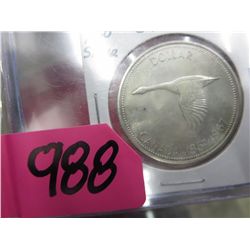 1967 CDN silver Centennial dollar