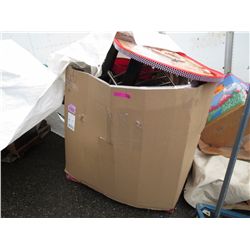 Skid of misc household goods