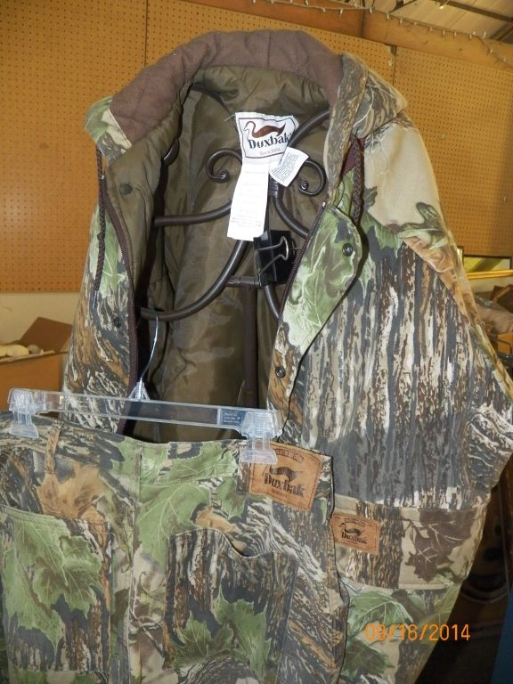 Duxbak Camouflage Jacket \u0026 Pants