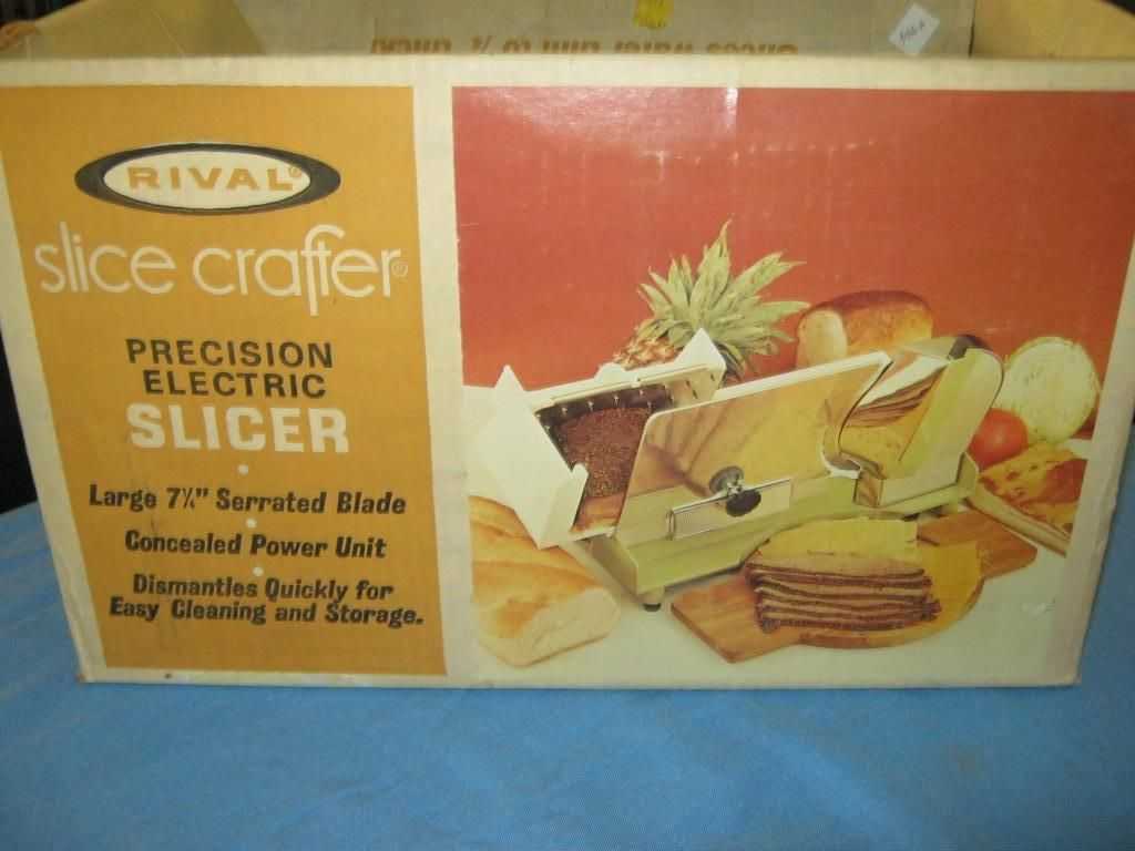 Vintage Rival Slice Crafter Model 1037