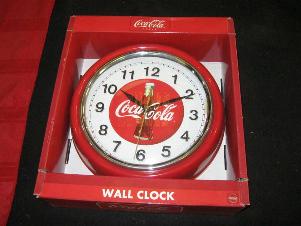 Coca Cola Wall Clock