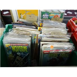 Tub Lot Vintage Comic Books