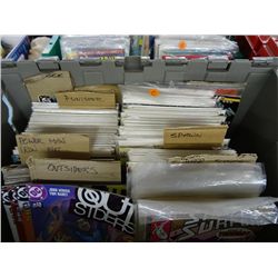 Tub Lot Vintage Comic Books