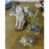 Image 1 : 4 Artist Signed Wolf Figures - 4 Times the Money
