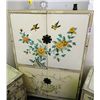 Image 1 : Painted Oriental Cabinet