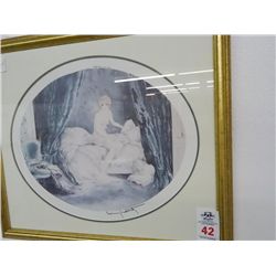 Louis Icart Framed Print