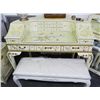 Image 1 : Mother of Pearl Writing Desk w/Bench