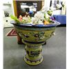 Image 1 : Large Painted Planter