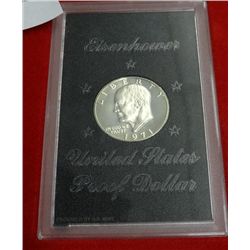 1971 Eisenhower Proof Dollar