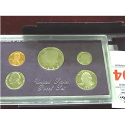 1986 U.S. Proof Set