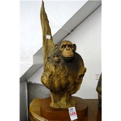 Poly-Wood Like Figure Monkey