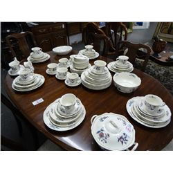 Wedgewood 8 Piece China Service for 12 w/Serving Pieces