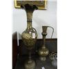 Image 1 : 2 Metal Egyptian Style Urn/Pitcher - 2 Times the Money