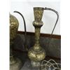 Image 2 : 2 Metal Egyptian Style Urn/Pitcher - 2 Times the Money