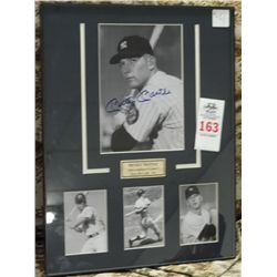 Mickey Mantle Autographed Photo