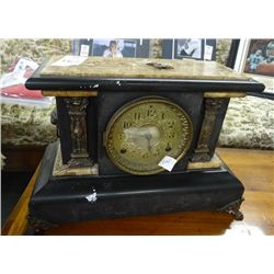 Marble Mantle Clock