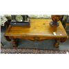 Image 1 : Pine Drop Leaf Table