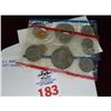 Image 1 : 1977 Uncirculated Coin Set