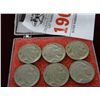 Image 1 : 6-Pc. Set of Old Buffalo Nickels
