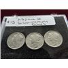 Image 1 : 3-Pack of Silver Mercury Dimes